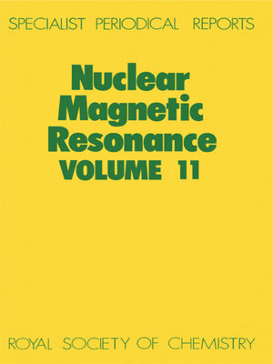 cover image of Nuclear Magnetic Resonance